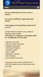 Mobile Screenshot of bluepearlayurveda.com